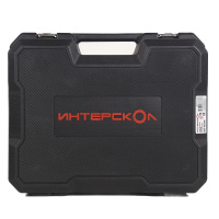 ДПА-165/36В бесщеточная аккум. дисковая пила Li-ion АПИ (кейс, 2 аккум. 2.0Ач. ЗУ) Интерскол 817.2.2.70