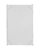 Шкаф монтажный композитный (ЩМП) IP66, IK10, 360х560х250 мм Mastermann Mastermann-Пластик-3У+ 00-01020361