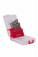 Набор сверел по металлу из быстрорежущей стали HSS-G 19 шт Интерскол 18101.019