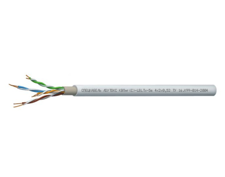 Кабель КВПнг(С)-LSLTx-5е 1х2х0.52 Спецкабель 4833