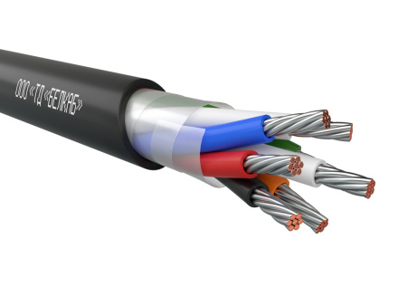 Провод монтажный МКШнг(А)-LS 7х1 Белкаб БЕЛКАБ-нгLS 7*1,0