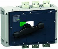 Выключатель-разъединитель INS1600 3п Schneider Electric 31336