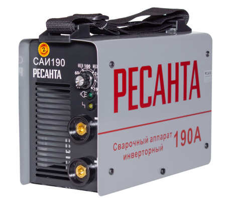 Инвертор сварочный ММА САИ 190 Ресанта 65/2