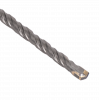 Бур SDS-plus (2 спирали, 2 резца)  5х160/100 Интерскол 0505.160