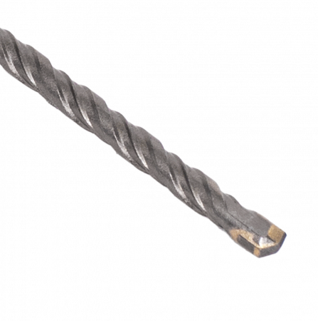 Бур SDS-plus (2 спирали, 2 резца)  5х160/100 Интерскол 0505.160