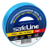 Изолента ПВХ синяя 15мм 20м Safeline SafeLine 9365