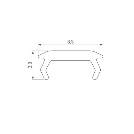 Экран матовый PIK-2000 OPAL (ARL, Пластик) Arlight 023987