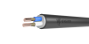 Кабель силовой ВВГнг(А)-FRLSLTx 2х2.5ок(N)-0.66 ТРТС Цветлит КЗ 00-00140815