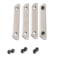 Комплект прямых соединителей для профиля S26 (4шт) Feron FERON 48289