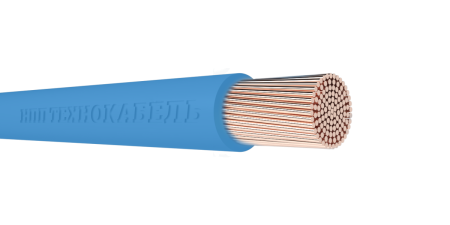 Провод силовой ПуГВнг(А)-LS 1х4 синий ТРТС Технокабель НПП 00-00149359