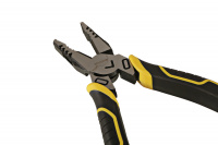 Пассатижи 200мм эксцентриковый шарнир TPR рукоятки Hanskonner HK1020-02-1-200