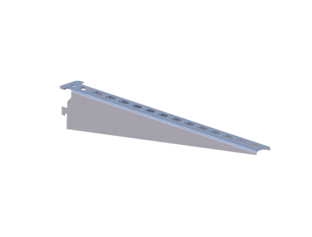 Полка кабельная К1163ц УТ1,5 (L=450мм, s=2,0мм) СОЭМИ Н0111312514