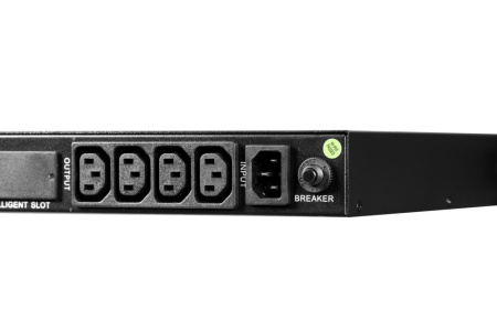 Источник бесперебойного питания Line-interactive SMTSE 750 ВА/450 Вт 1/1 1 мин Rack 4хIEC 60320 C13 USB, RS-232, SNMP, Intelligent Slot Systeme Electric SMTSE750RMI1U