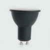 Лампа светодиодная LED 8вт 230в GU10 теплый черный корпус Feron.PRO FERON LB-1608 48958