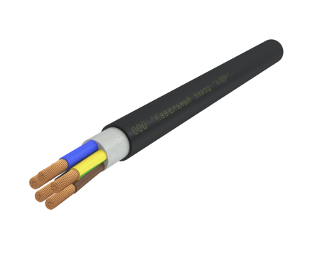 Кабель силовой КГВВнг(А)-LS 5х1(N,PE) 220/380-3 100м АЛЮР 00-00024763