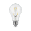 Лампа Gauss Filament А60 8W 780lm 4100К Е27 LED 1/10/40 GAUSS 102802208