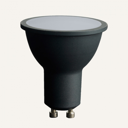 Лампа светодиодная LED 8вт 230в GU10 белый черный корпус Feron.PRO FERON LB-1608 48959