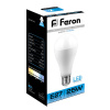 Лампа светодиодная LED 25вт Е27 дневной FERON LB-100 25792