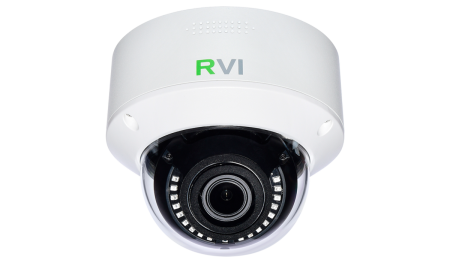 Видеокамера IP 5Мп купольная RVi-1NCD5069 (2.7-13.5) white RVI 1NCD5069 2.7-13.5 С0000032308