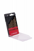 Набор сверел по металлу из быстрорежущей стали HSS-CO 13 шт Интерскол 18401.013