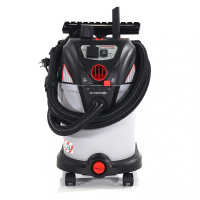 ПУ-30/1400Р Строит. пылесос (сух./влаж. уборка, розетка с синхр.) Интерскол 707.1.0.00