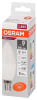 Лампа светодиодная LED 7 Вт E14 4000К 560Лм свеча 220 В (замена 60Вт) OSRAM LEDVANCE 4058075578944