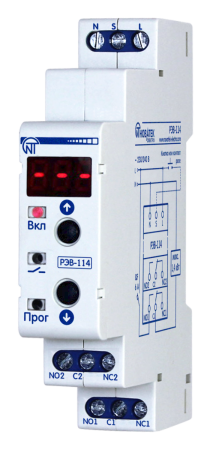Реле времени одномодульное РЭВ-114 Новатек-Электро 3425601114