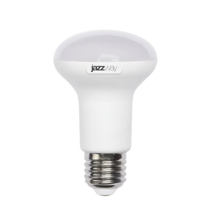 Лампа светодиодная рефлекторная LED 8Вт E27 R63 230/50 теплый JazzWay 1033642