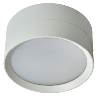 Светильник ДПО-12w GX53 без лампы белый FERON HL357 48740