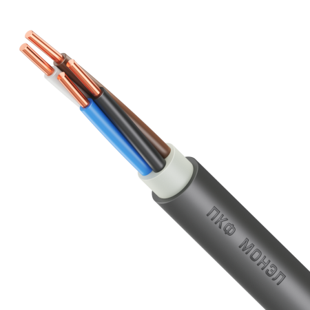 Кабель силовой ВВГнг(А)-LS 4Х4ок(N)-0.660 ТРТС Монэл ПКФ МО10012