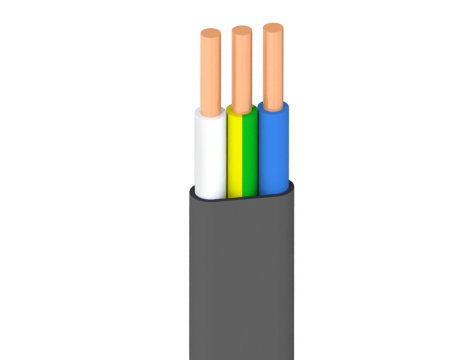 Кабель силовой ВВГнг(А) 3х1.5пл -0.66 ТРТС Ореол 00000057868