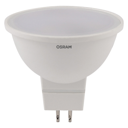 Лампа светодиодная LED 7 Вт GU5.3 3000К 560Лм спот 220 В (замена 60Вт) OSRAM