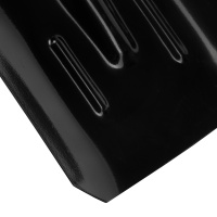 Лопата совковая, 230х280х1400 мм, ребра жесткости, деревянный черенок Matrix 61414