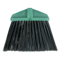 Метла полипропиленовая, 345х200 мм, веерная распушенная, без черенка, Россия СИБРТЕХ 63229