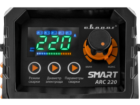 Инвертор сварочный ARC 220 ''REAL SMART'' (Z28403)