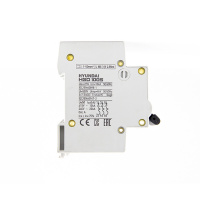 Автоматический выключатель HGD100S 3PMCS0000C 00125  3 полюса, 125А, ток к.з. 10kA, хар-ка C (STANDARD) Элком 13.04.001121