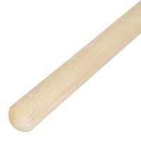 Метла полипропиленовая, 345х200х1420 мм, веерная распушенная, деревянный черенок, Россия СИБРТЕХ 63230