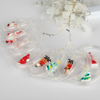 Гирлянда Занавес Волшебство, 2.7*0.5 м, 120 LED, теплый свет, IP20 ENING-MG ЭРА Б0060414