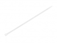 Стяжка кабельная PRO 4.8х290 нейлоновая белая (100 шт.) Крепдил KD 0516 D