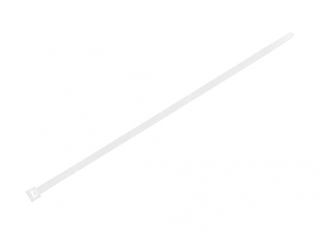 Стяжка кабельная PRO 4.8х200 нейлоновая белая (500 шт.) Крепдил KD 0514 D