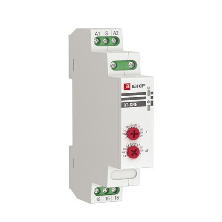 Реле времени (задержка выключения после пропадания сигнала) RT-SBE12-240В PROxima EKF rt-sbe-12-240