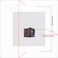 Уровень лазерный Cube 3D Professional Edition ADA А00384