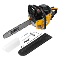 Пила цепная бензиновая DGS-4516, шина 40 см, 45см3, 3.0 л.с., шаг 3/8, паз 1.3 мм, 57 зв Denzel 95230