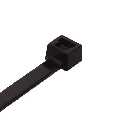 Стяжка кабельная PRO 4.8х290 нейлоновая черная (100 шт.) Крепдил KD 0517 D