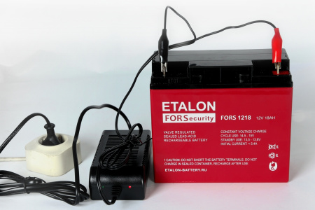 Аккумулятор FORS 12В 18Ач ETALON BATTERY FORS 1218 200-12/18S