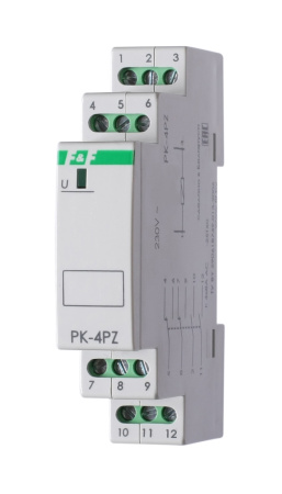 Реле электромагнитное PK-4PZ 230 Евроавтоматика F&F EA06.001.029