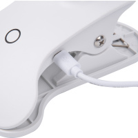 Светильник настольный ''прищепка'', 5W. Сенсорный выключатель. Коричневый Uniel TLD-557 Brown/LED/350Lm/5500K/Dimmer UL-00004138