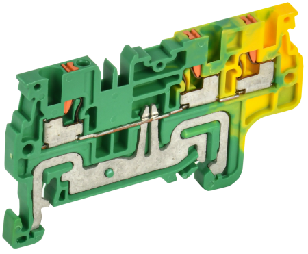 Колодка клеммная CP-MC-PEN земля 3 вывода 1,5мм2 IEK YCT22-03-3-K52-001