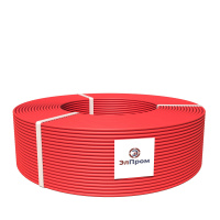 Провод ПуВ нг(А)LS 1х10.0 красный (бухта) Элпром БП-00005070