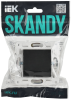 SKANDY Вывод кабеля SK-O01Bl черный IEK